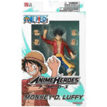 ANIME HEROES ONE PIECE - MONKEY D, LUFFY RENEWAL VER,