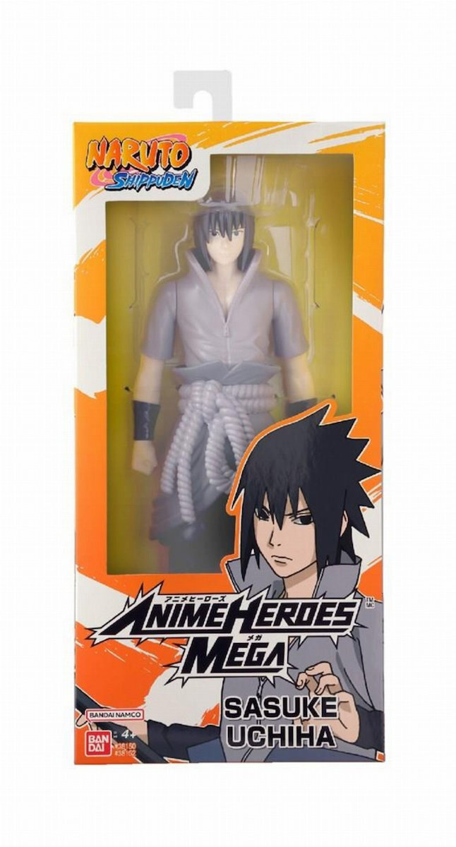 20251111142843_e16163ac ANIME HEROES MEGA NARUTO - UCHIHA SASUKE - Image 1