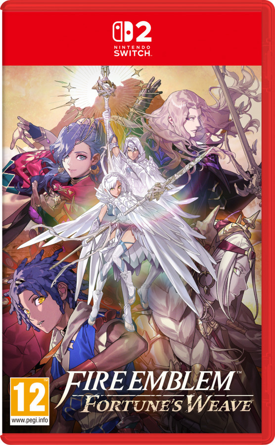 Fire Emblem: Fortune's Weave Switch 2 Game - Image 1