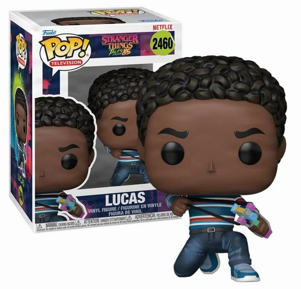 20260630111622_funko_pop_stranger_things_lucas_2460 Funko Pop! Television: Stranger Things - Lucas 2460 - Image 1