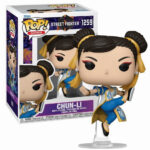 Funko Pop! Games: Street Fighter - Chun-li 1259
