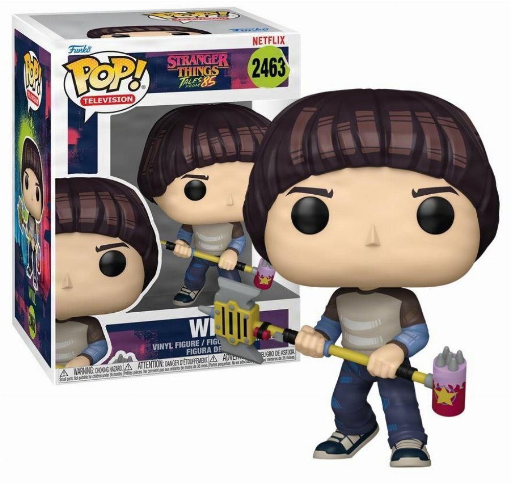 20260630112137_funko_pop_stranger_things_will_2463 Funko Pop! Television: Stranger Things - Will 2463 - Image 1