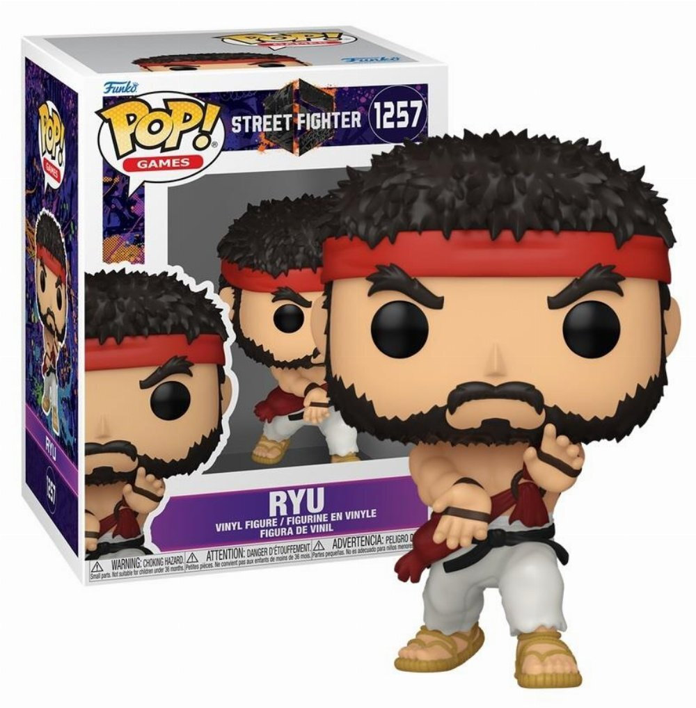 20260630112154_funko_pop_games_street_fighter_ryu_1257 Funko Pop! Games: Street Fighter - Ryu 1257 - Image 1