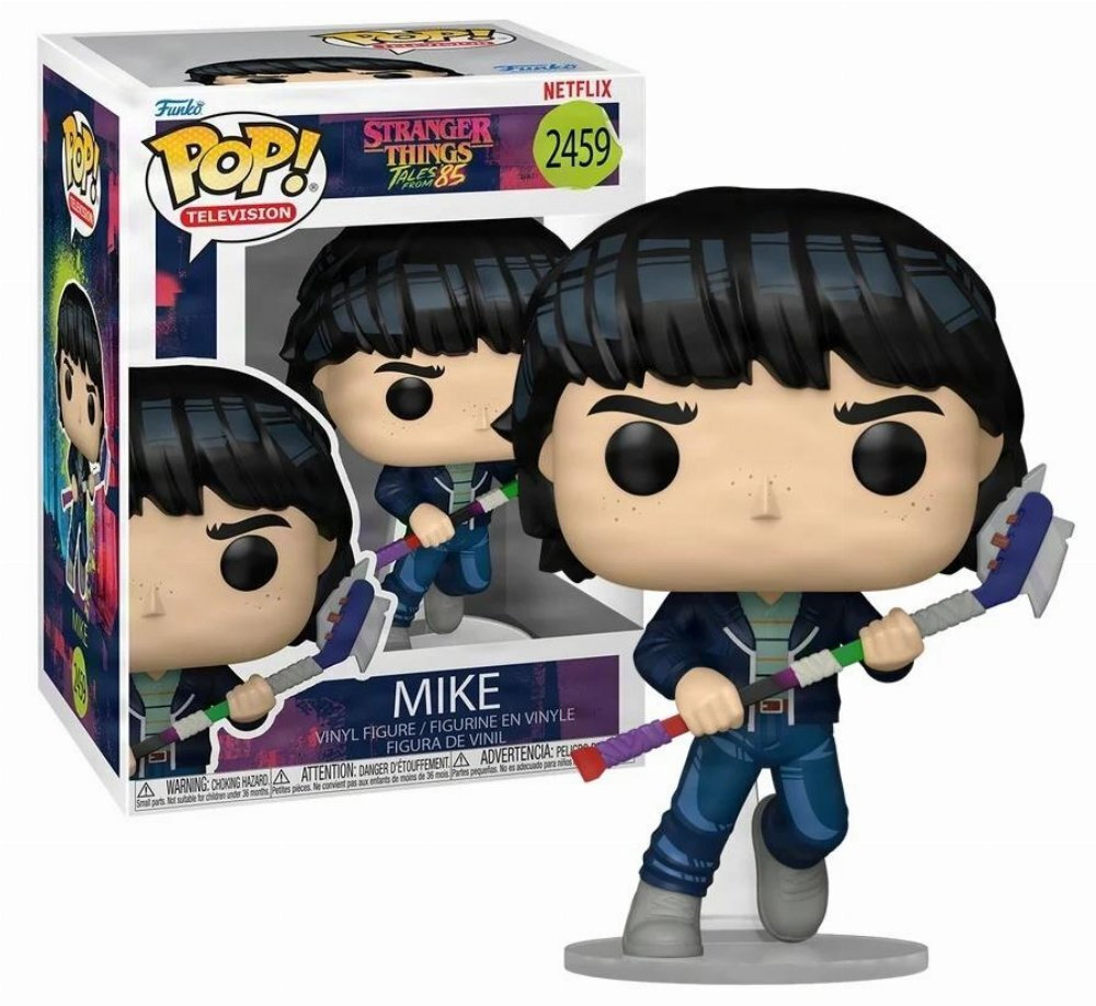20260630112204_funko_pop_stranger_things_mike_2459 Funko Pop! Television: Stranger Things - Mike 2459 - Image 1
