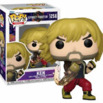 Funko Pop! Games: Street Fighter - Ken 1258