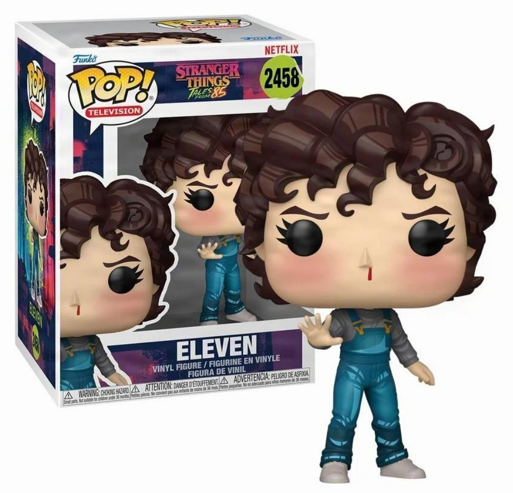 20260630112407_funko_pop_stranger_things_eleven_2458 Funko Pop! Television: Stranger Things - Eleven 2458 - Image 1