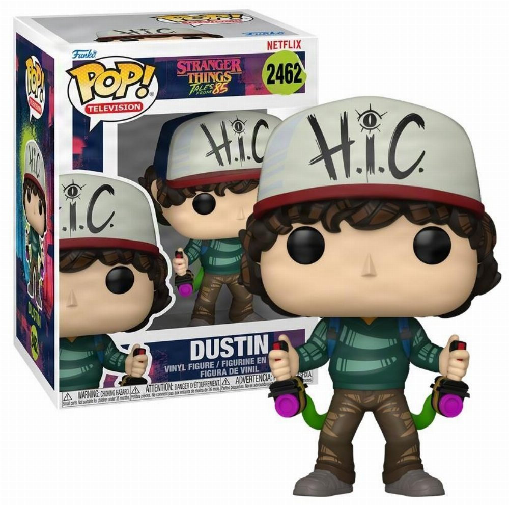 20260630112430_funko_pop_stranger_things_dustin_2462 Funko Pop! Television: Stranger Things - Dustin 2462 - Image 1