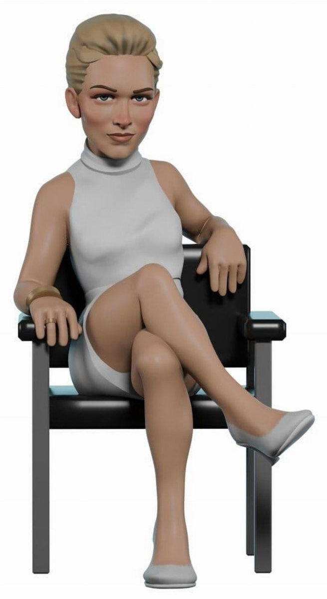 20260630130110_minix_basic_instinct_sharon_stone_figoura MINIX BASIC INSTICT - SHARONE STONE - Image 1