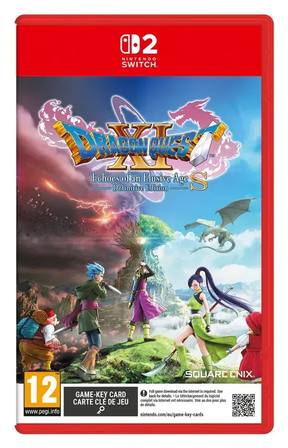 Dragon Quest XI:S:Echoes of an Elusive Age - Definitive Edition (Game Key Card) Nintendo Switch 2 Game - Image 1