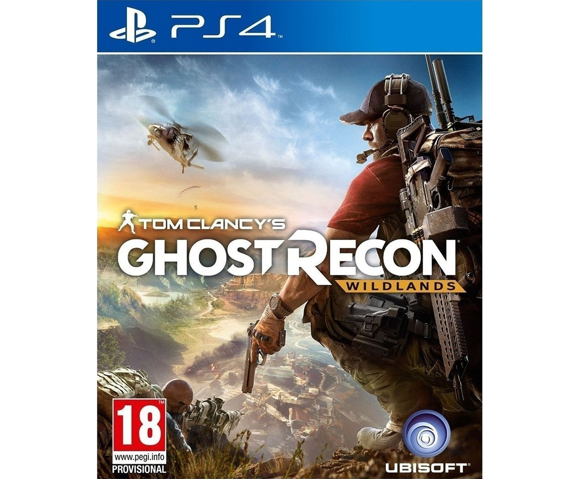 3307215912997 PS4 TOM CLANCY'S GHOST RECON: WILDLANDS - Image 1