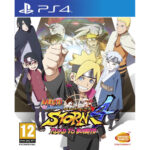 PS4 NARUTO SHIPPUDEN: ULTIMATE NINJA STORM 4 - ROAD TO BORUTO USED
