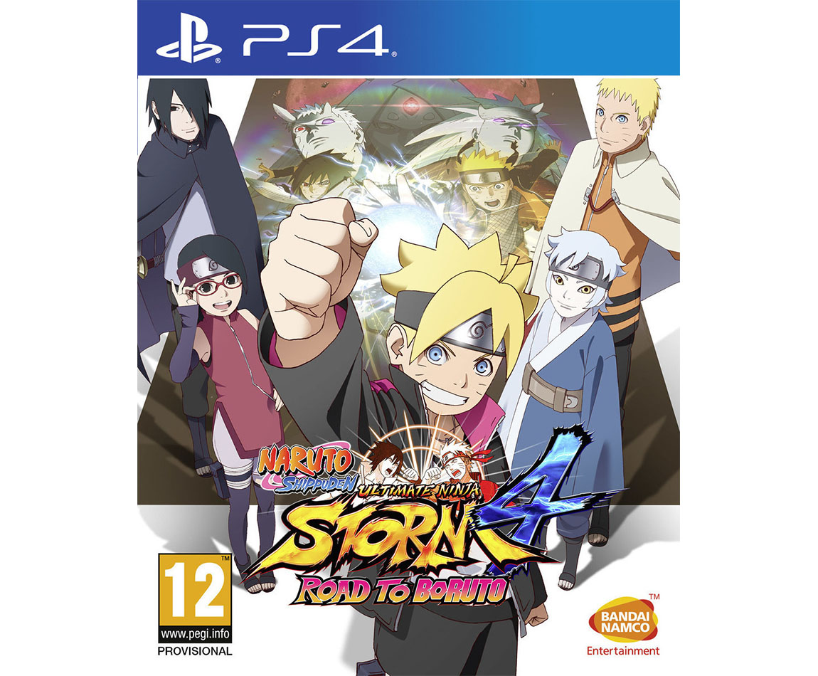 3391891991261 PS4 NARUTO SHIPPUDEN: ULTIMATE NINJA STORM 4 - ROAD TO BORUTO USED - Image 1