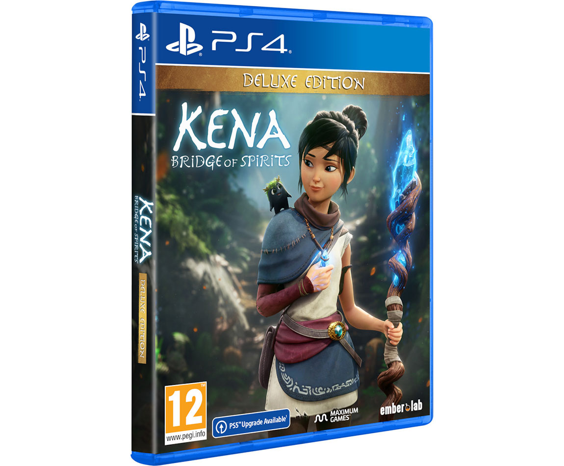 5016488138727 Kena Bridge of Spirits Deluxe Edition PS4 - Image 1