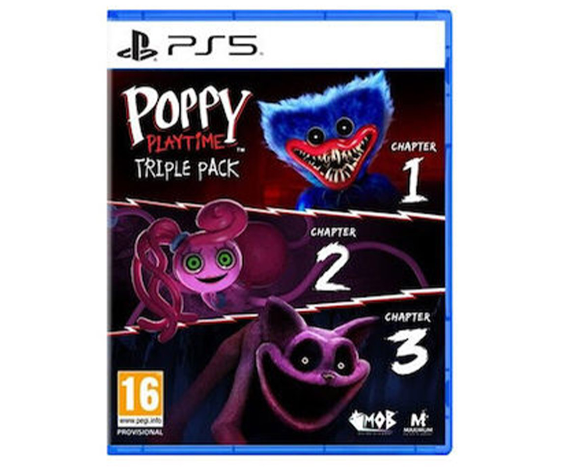5016488142052 Poppy Playtime Triple Pack PS5 Game - Image 1