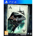 PS4 BATMAN: RETURN TO ARKHAM (ASYLUM + ARKHAM CITY)