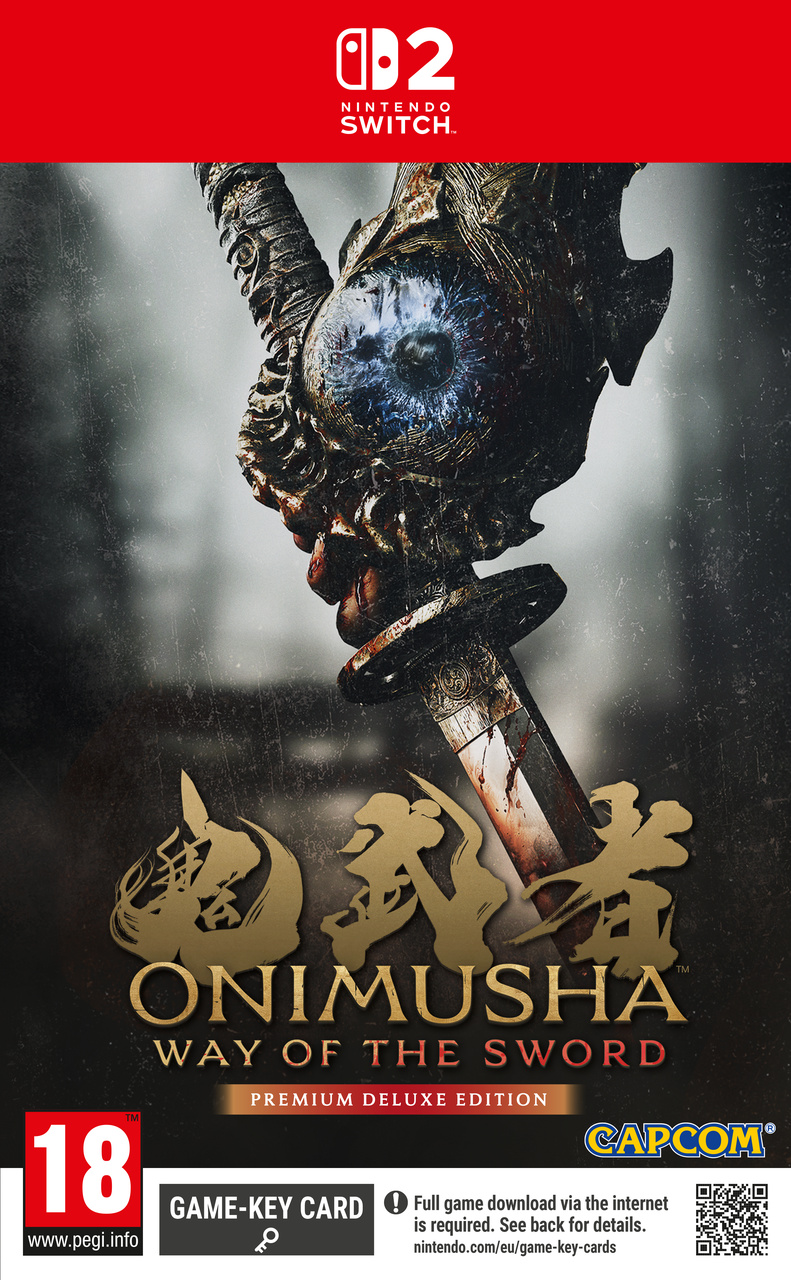 5055060909546 Onimusha: Way Of The Sword - Premium Deluxe Edition (Steelbook) (Game-Key Card) (Switch 2) - Image 1