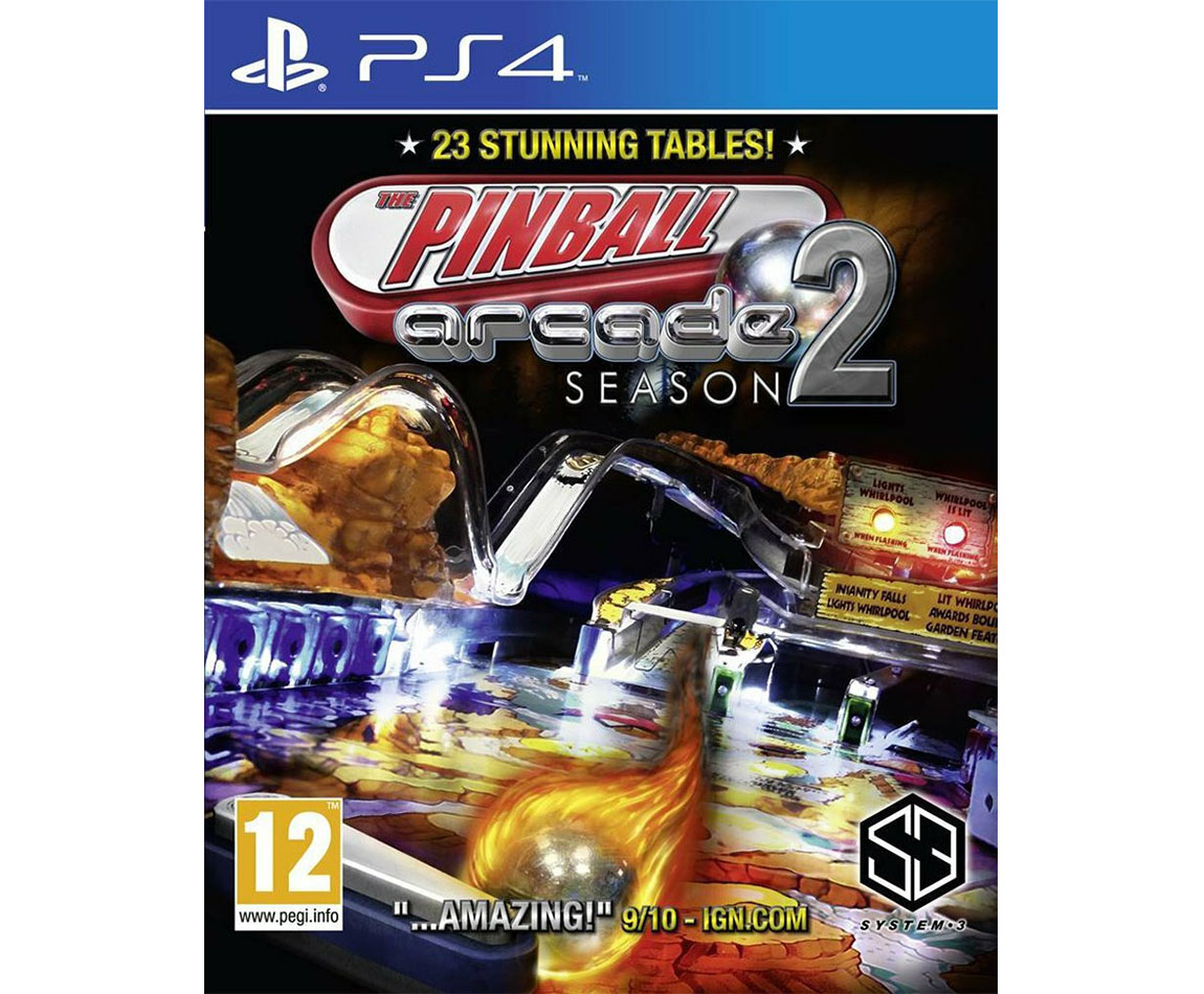 5060057029909 PS4 THE PINBALL ARCADE SEASON 2 - Image 1
