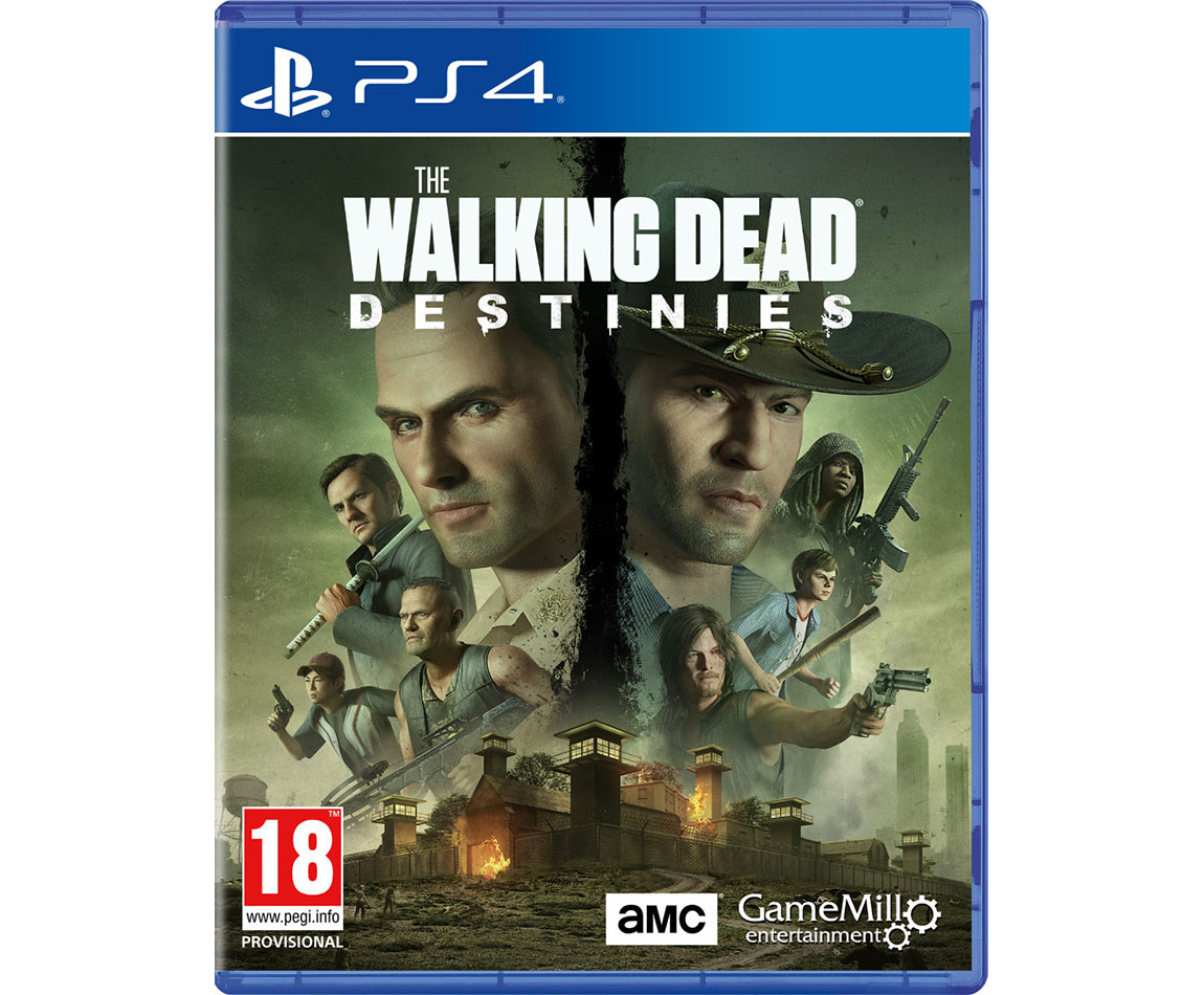 5060968300999 The Walking Dead Destinies USED PS4 Game - Image 1