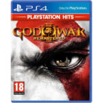 PS4 GOD OF WAR III - REMASTERED