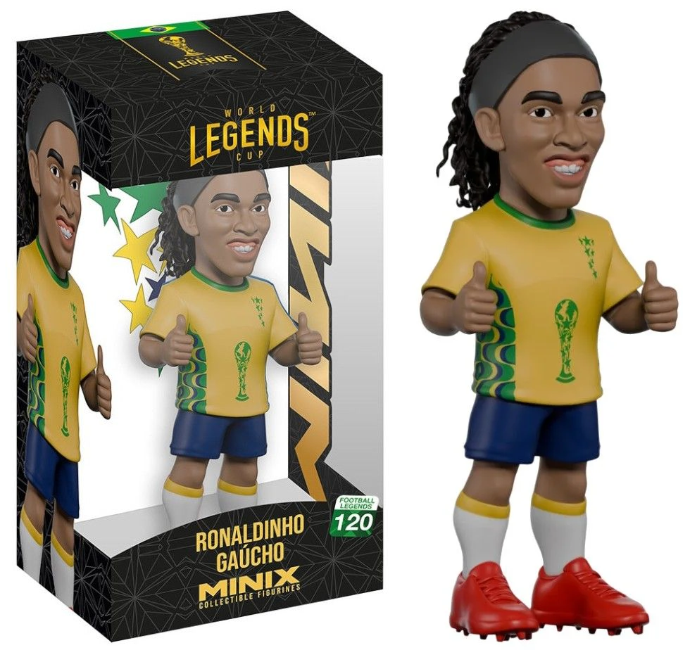 8436605124896 MINIX WC LEGENDS BRASIL - RONALDINHO - Image 1