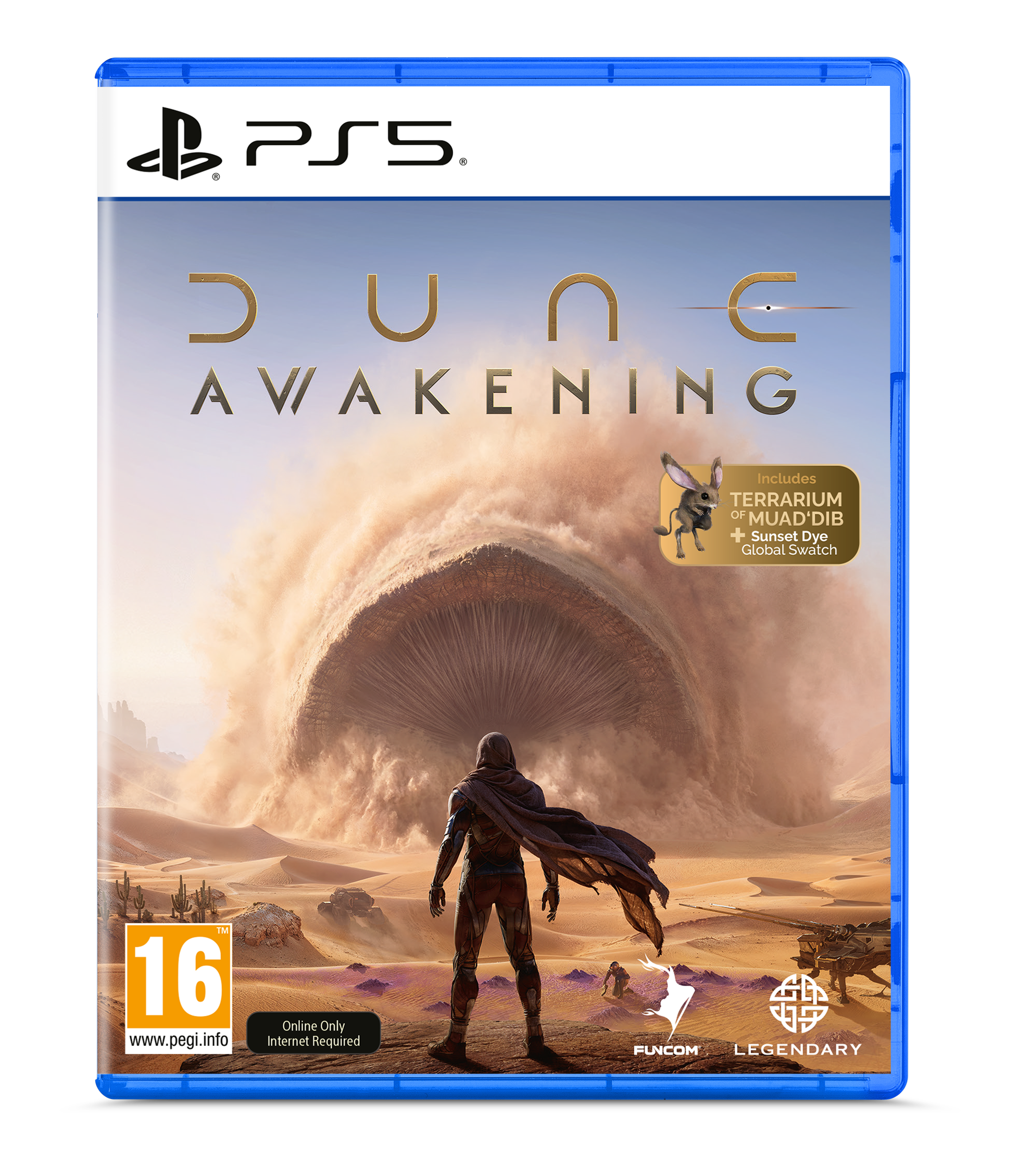 DUNE_PS5_PACKSHOT_D1_2D PS5 DUNE AWAKENING DAY 1 EDITION - Image 1