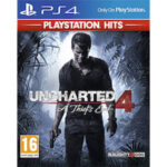 Uncharted 4 A Thief's End Hits USED PS4
