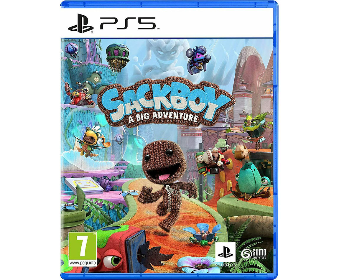 VG001281 Sackboy: A Big Adventure PS5 Game - Image 1
