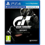 Gran Turismo Sport PS4 Game (Used)
