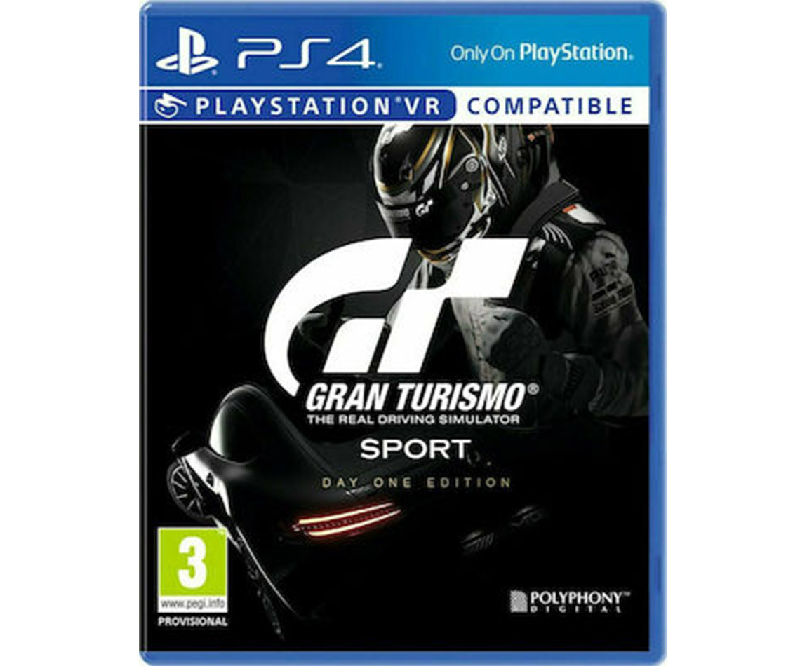 VG001880 Gran Turismo Sport PS4 Game (Used) - Image 1