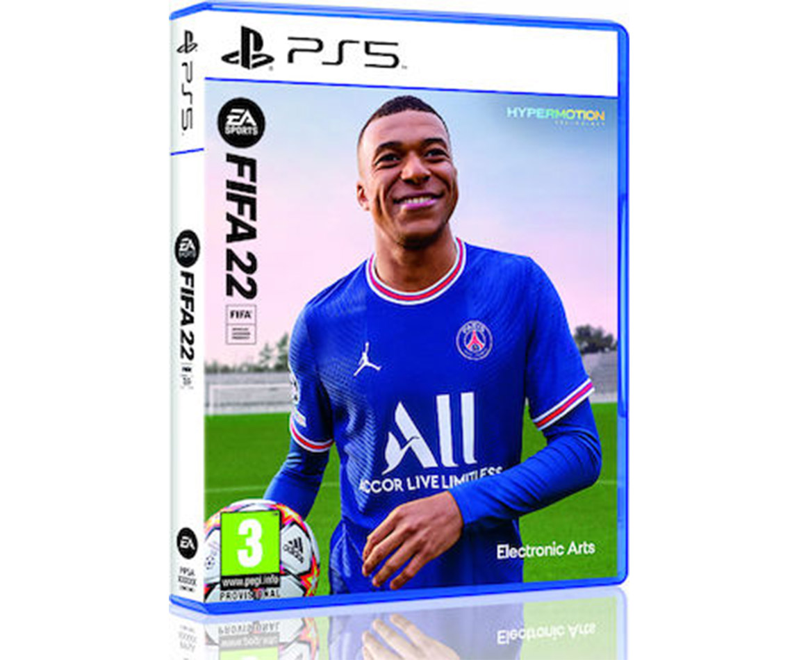 VG002639 FIFA 22 PS5 Game Used - Image 1