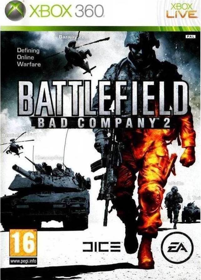 20161117155049_battlefield_bad_company_2_xbox_360 Battlefield: Bad Company 2 XBOX 360 Game (Used) - Image 1