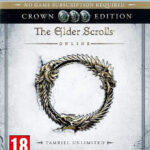The Elder Scrolls Online Tamriel Unlimited USED PS4