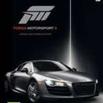 Forza Motorsport 3 Limited Collector's Edition (NO KEYCHAIN - NO USB STICK) USED XBOX 360 GAME