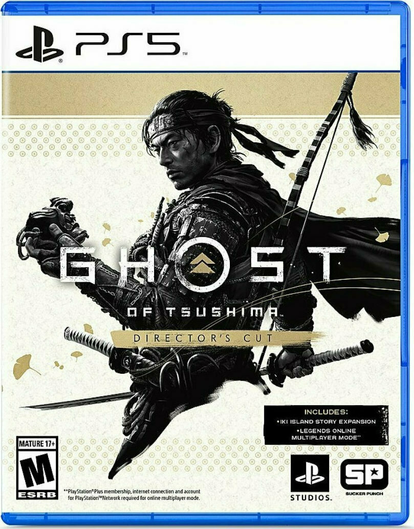 Ghost Of Tsushima Director’s Cut Edition PS5 Game (Με Ελληνικούς υπότιτλους και μενού) USED - Image 1