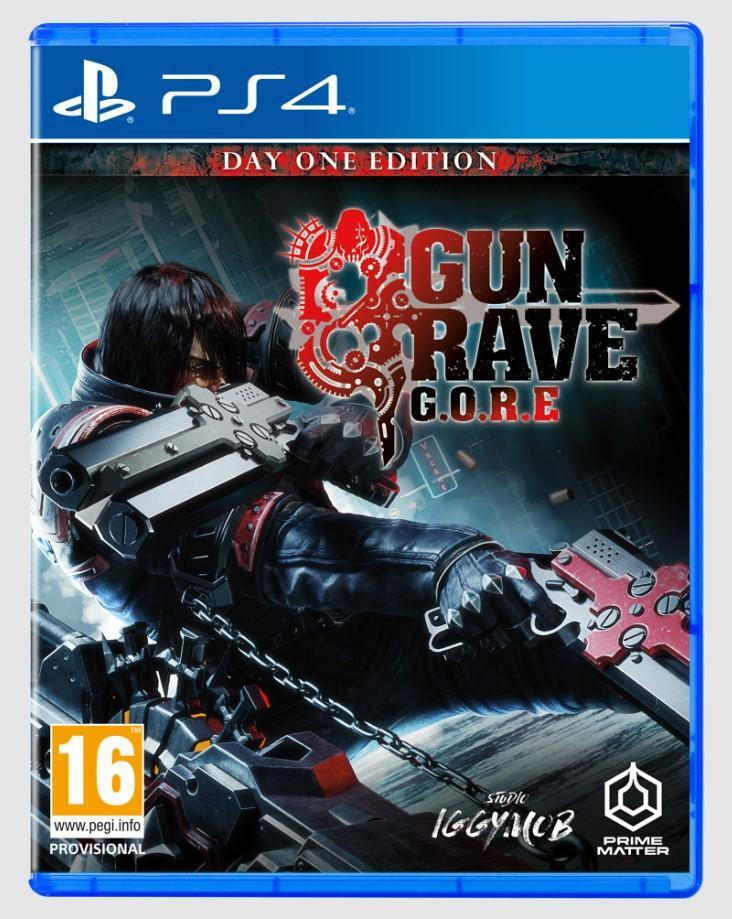 Gungrave G.O.R.E Day One Edition PS4 Game - Image 1
