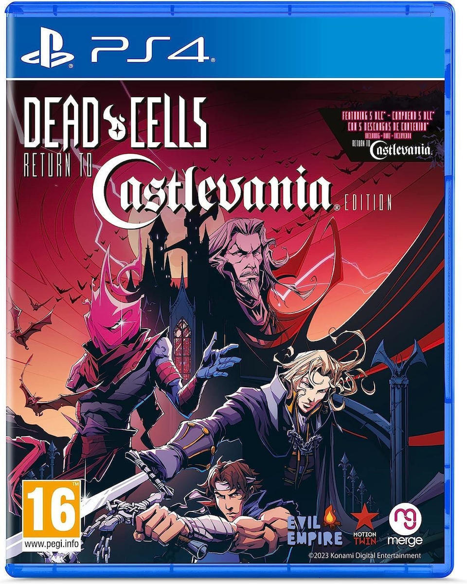 20230810115456_dead_cells_return_to_castlevania_edition_ps4_game Dead Cells: Return to Castlevania Edition PS4 Game - Image 1
