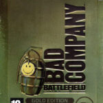 Battlefield: Bad Company Gold Edition (Steelbook) XBOX 360 Game (Used)