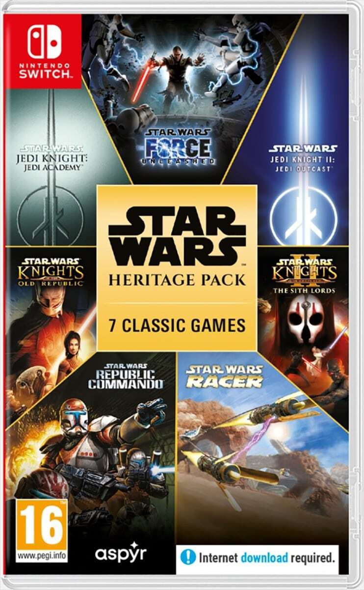 Star Wars Heritage Pack Switch Game - Image 1