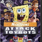 Spongebob And Friends Attack Of The Toybots PS2 Game (Used)