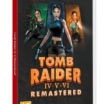 Tomb Raider IV-VI Remastered Starring Lara Croft Switch Game