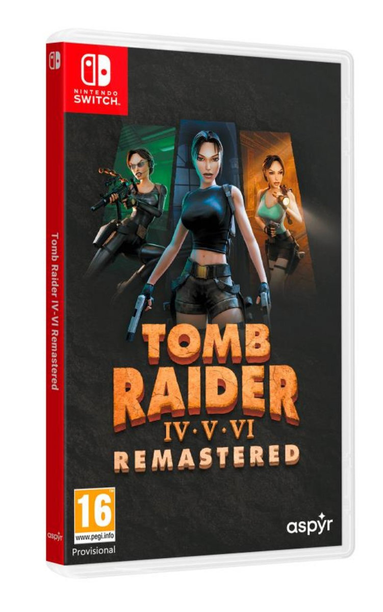 Tomb Raider IV-VI Remastered Starring Lara Croft Switch Game - Image 1