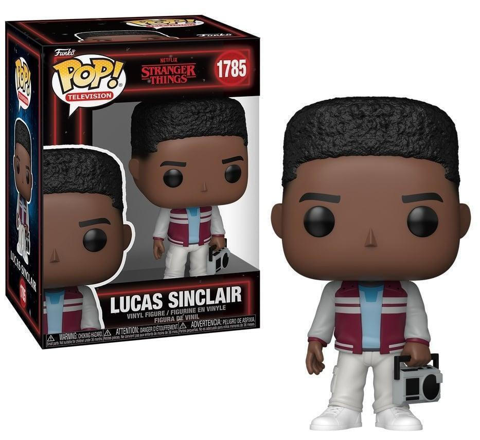 20251107172227_54dcfccd Funko Pop! Television: Stranger Things - Lucas Sinclair 1785 - Image 1