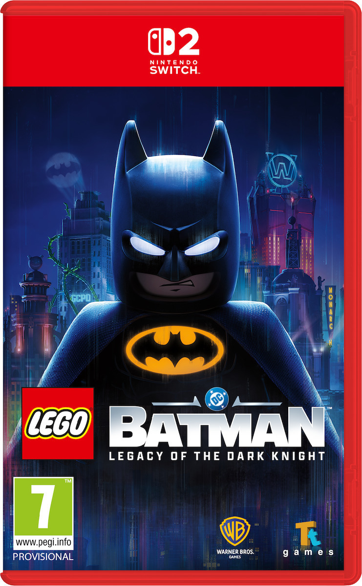 LEGO Batman: Legacy of the Dark Knight Switch 2 Game - Image 1