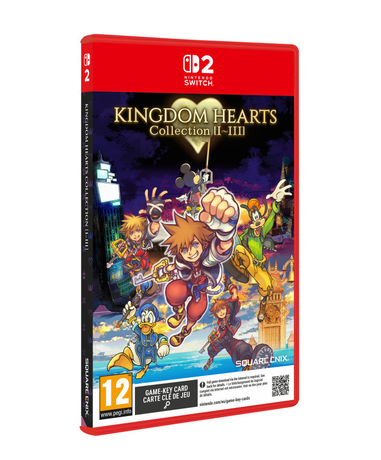Kingdom Hearts Collection I-III (Game-Key Card) Switch 2 Game - Image 1