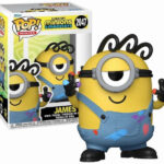 Funko Pop! Movies: Minions - James 2047