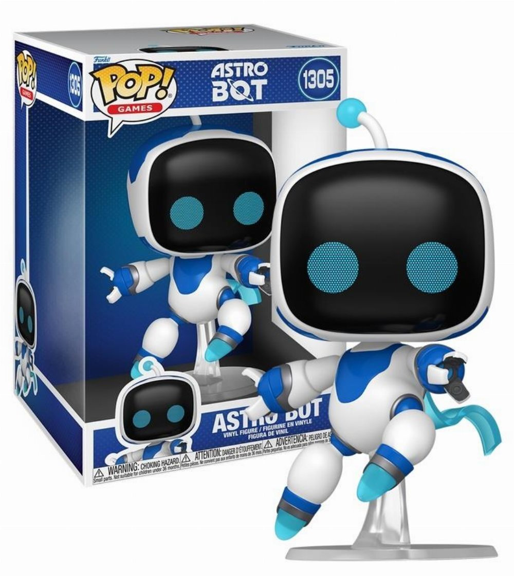 Funko Pop! Astro Bot Astro Bot 1305 Supersized 10"​ (25cm) - Image 1
