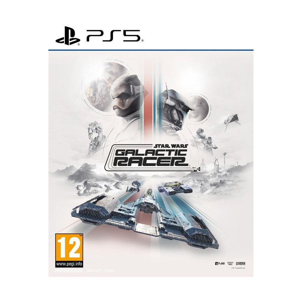 Star Wars: Galactic Racer Day One Edition PS5 Game - Image 1