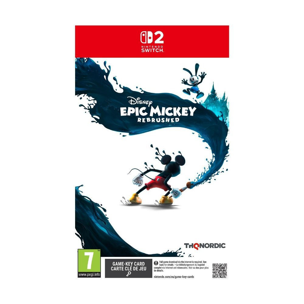 20260701145812_disney_epic_mickey_rebrushed_game_key_card_switch_2_game_proparagelia NSW2 Disney Epic Mickey:Rebrushed (Game Key Card) - Image 1