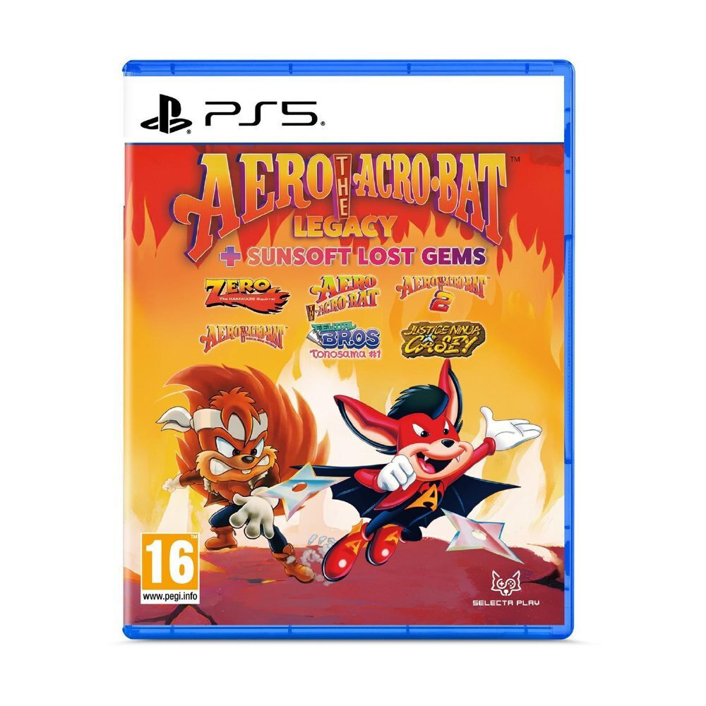 20260702124110_aero_the_acro_bat_legacy_sunsoft_lost_gems_ps5_game_proparagelia Aero The Acro-Bat Legacy + Sunsoft Lost Gems PS5 Game - Image 1