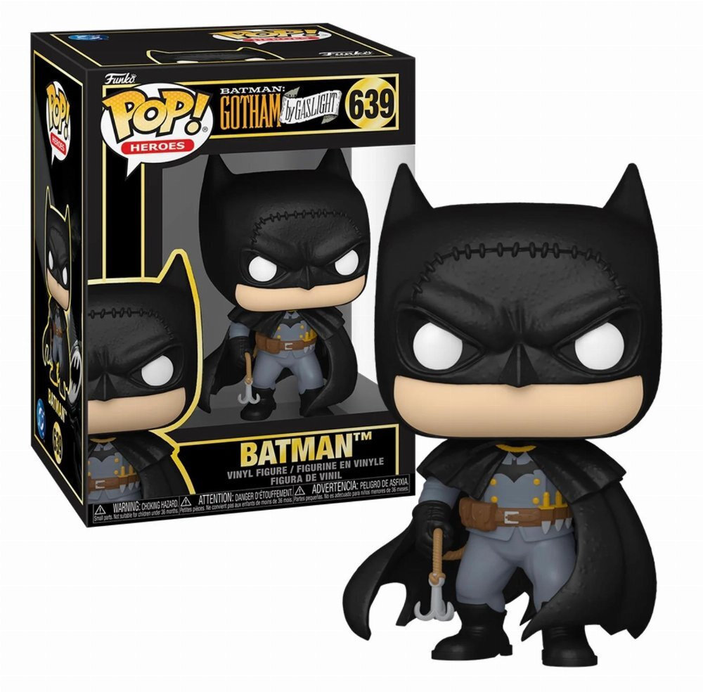 20260702140528_1ffc56fc Funko Pop! Heroes: Batman Gotham by Gaslight - Batman 639 - Image 1